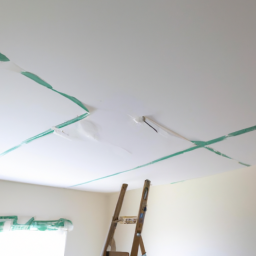 Faux plafond tendu : une finition impeccable pour votre plafond Morlaix